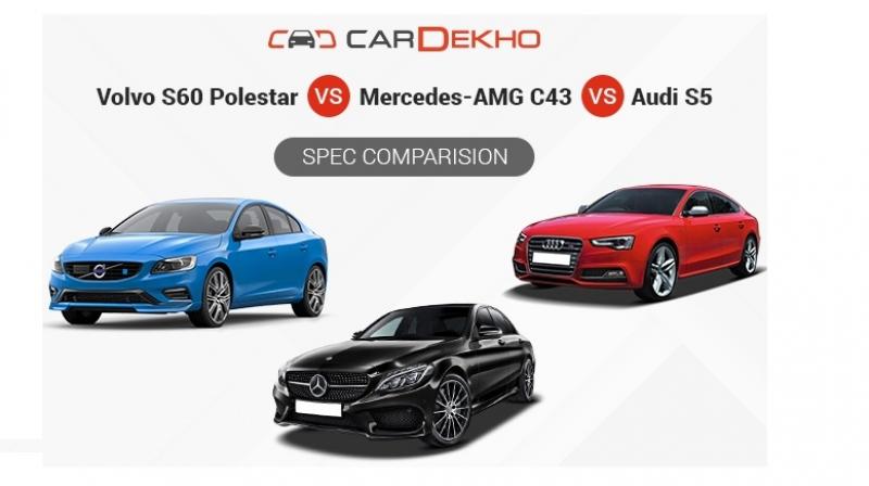 Lets compare the specs of all three cars and see how they fare against each other.