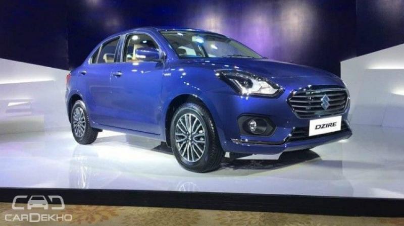 Maruti Suzuki unveiled the third-generation Dzire in India on April 24, 2017.