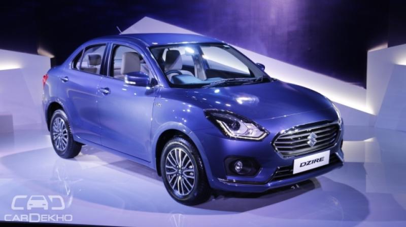 The new Maruti Suzuki Dzire gets extensive changes inside-out