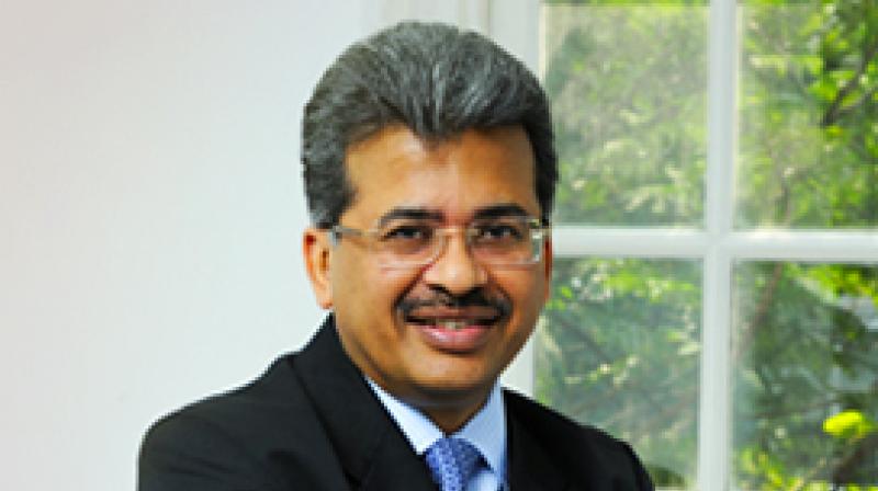 Former HR head of Tata Sons N S Rajan.