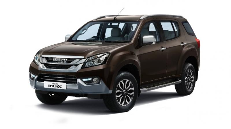 MU-X replaces the discontinued MU-7 in the Indian market and will compete with the likes of the Toyota Fortuner and the Ford Endeavour