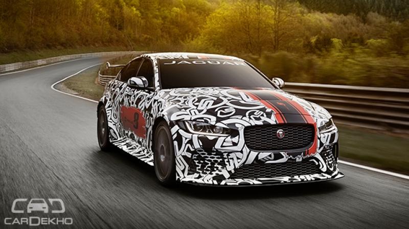 The Jaguar XE SV Project 8 is designed, engineered and assembled by JLRs Special Vehicle Operations.
