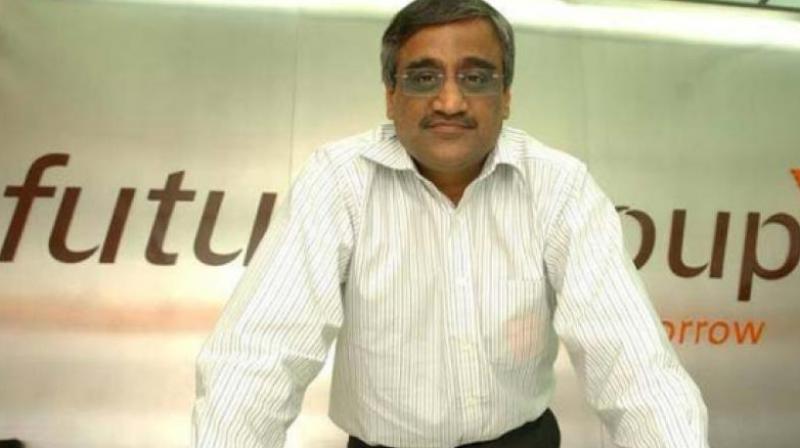 Future Group CEO Kishore Biyani.