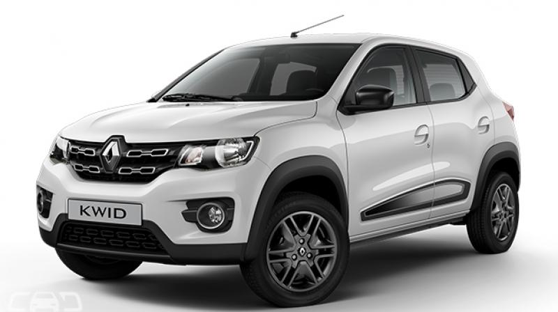 Currently, the Kwid is one of the most popular cars in the entry-level car segment in the country.