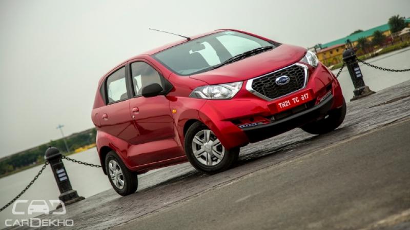 The A, T and T(O) variants of the redi-GO cost Rs 2.86 lakh, Rs 3.14 lakh and Rs 3.26 lakh (all prices ex-showroom Delhi).