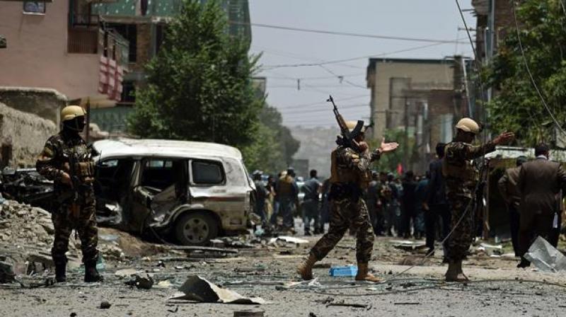 There was no immediate claim of responsibility for the attack in Nangarhar where the Islamic State group has a stronghold. (Photo: AFP/Representational)
