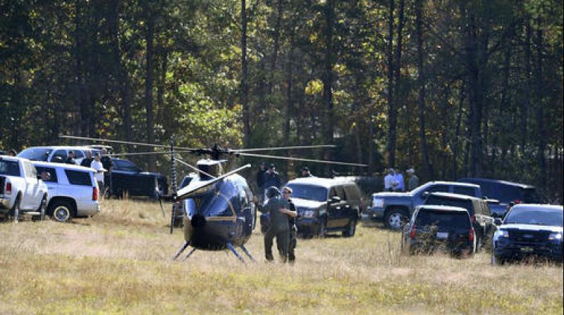 Referring to the possibility of other victims, the sheriff said authorities were trying to make sure that we dont have a serial killer on our hands. (Photo: AP)