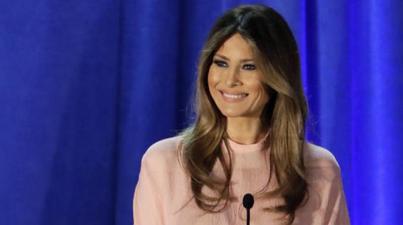 Melania Trump, who received a green card in March 2001 and became a US citizen in 2006, has always maintained that she arrived in the country legally and never violated the terms of her immigration status. (Photo: AP)