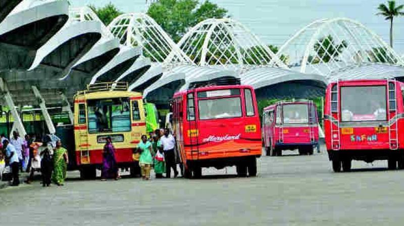 ccording to A. Sridhar, deputy traffic manager, RTC, the survey will identify places along the Metro path that need connectivity.   (Representational image)