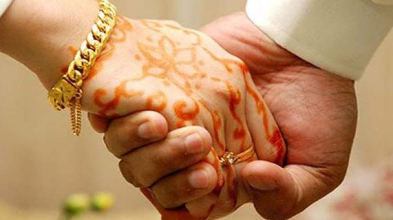 For those of you who are still trying to figure it out Nivedita, a Hindu, was married to Imtiazur Rahman. The couple belonged to Kolkata. This was in 1998. She did not convert to Islam. He did not call himself a Hindu.  (Representational image)