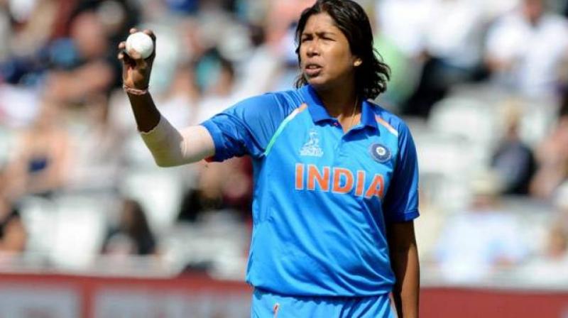Jhulan Goswami became the first female cricketer to take 200 ODI wickets. (Photo: AP)