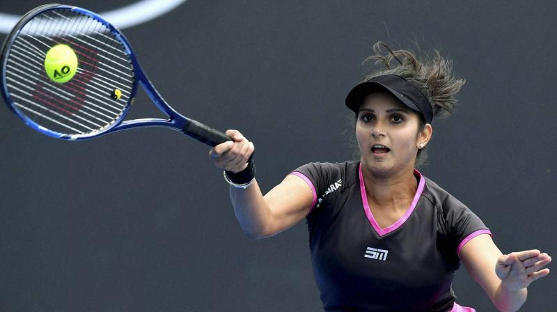 Sania Mirza said that post-retirement she would want to contribute to the game of tennis and stay involved. (Photo: AP)