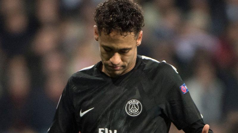 Neymar was in the Barcelona side that lost 4-0 away to PSG in the first leg of the last 16 last season, before a stunning 6-1 victory in the return. (Photo: AFP)
