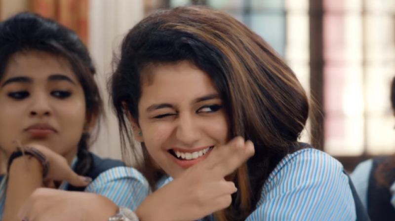 Priya Prakash Varrier  has not only got fans in India she has now also made her reach felt outside the country. (Photo: screengrab)
