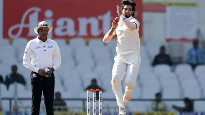Ishant Sharma will join Sussex until June 4 and will be available for the countys first five County Championship division two matches and all eight of their group fixtures in the Royal London One-Day Cup.