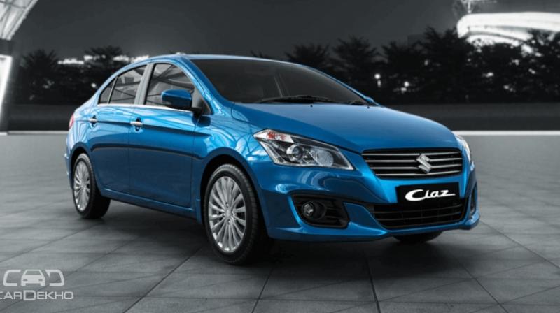 While the Ciaz is set to get a new 1.5-litre K15B petrol engine, the diesel unit will remain unchanged as it will continue to be powered by the 1.3-litre DDiS motor.