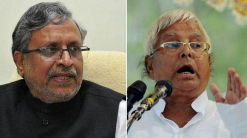 Bihar Deputy Chief Minister Sushil Kumar Modi on Wednesday demanded the bail cancellation of Rashtriya Janata Dal (RJD) Chief Lalu Prasad.