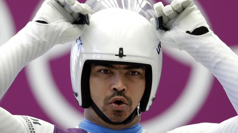Shiva Keshavan is the reigning Asian champion in luge and the speed record holder. (Photo: AP)