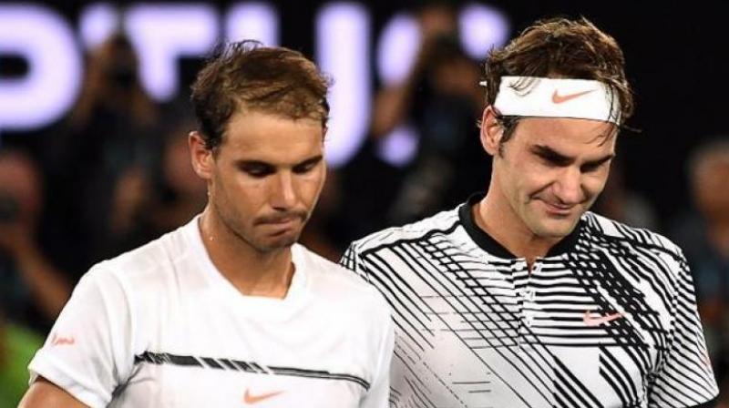 If Rafael Nadal Nadal does not play in Mexico or fails to reach the semi-finals of the tournament and Roger Federer wins the Dubai Open in the same week, then the top-ranked player would lose his spot. (Photo: AFP)