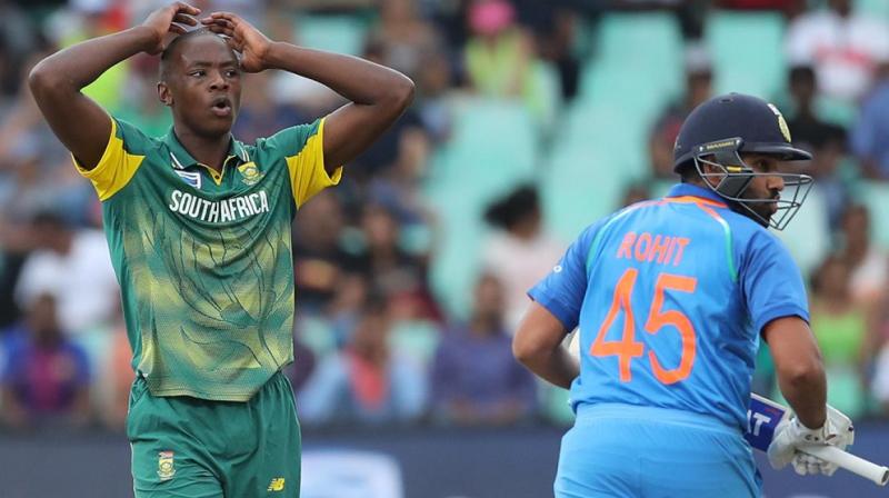 Kagiso Rabada said that while injuries have been a factor, it is also a silver lining for the team because it is also preparing for the 2019 World Cup. (Photo: BCCI)