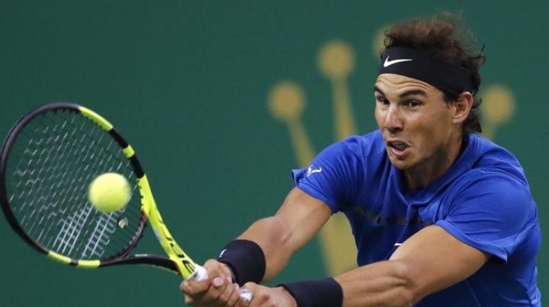 Rafael Nadal who won the Queens title in 2008, intends to participate in this years event, which begins on June 18. (Photo: AFP)