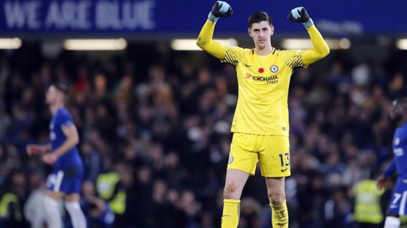 Thibaut  Courtois spent three years on loan at Atletico Madrid from Chelsea between 2011 and 2014. (Photo: AP)