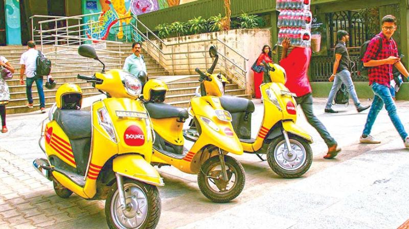 The traffic Police to now tow away rental bikes