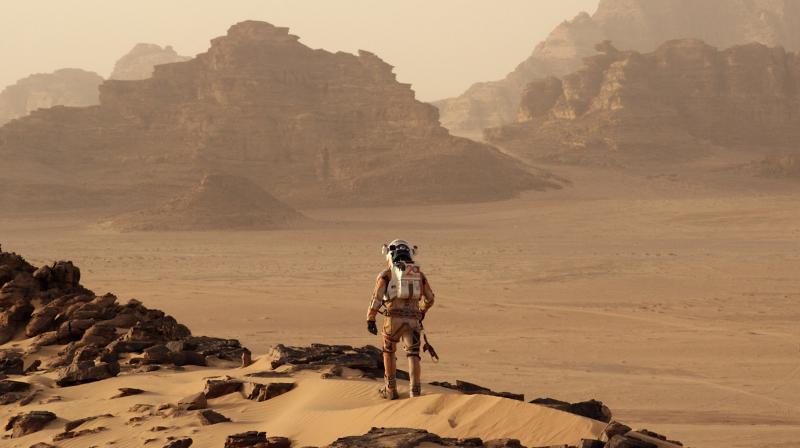 \If astronauts are going to make journeys that span several years, well need to find a way to reuse and recycle everything they bring with them,\ says Mark Blenner, lead researcher. (Representational Image: Clip from The Martian (2015).