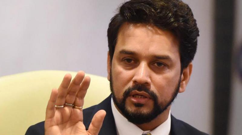 The Supreme Court asked Anurag Thakur to be present on July 14, in order to tender the apology. (Photo: AP)