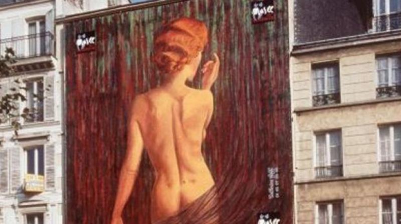 Exterior view of the Erotic Museum in the Pigalle neighbourhood of Paris. (Photo: AFP)
