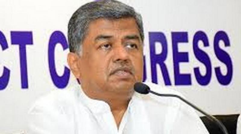 B K Hariprasad of Congress is partys candidate for the post of Rajya Sabha deputy chairperson, said sources. (Photo: ANI)