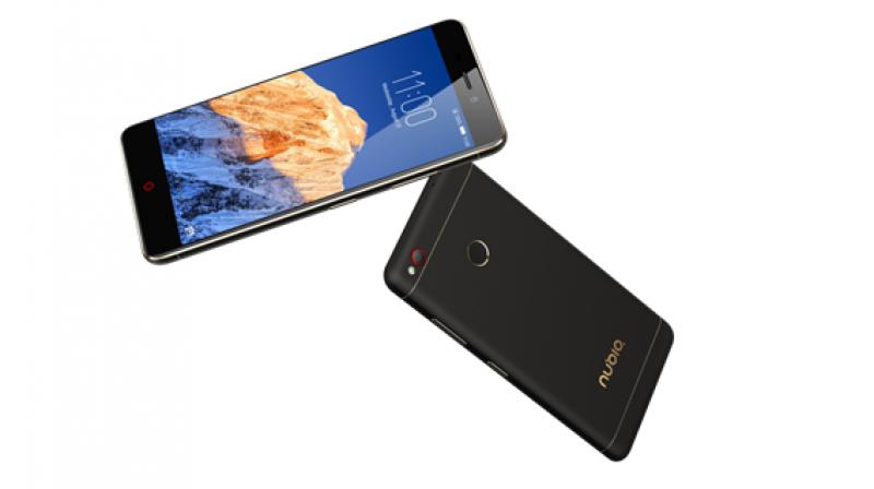 Nubia is powered by 3GB RAM and 64G ROM.