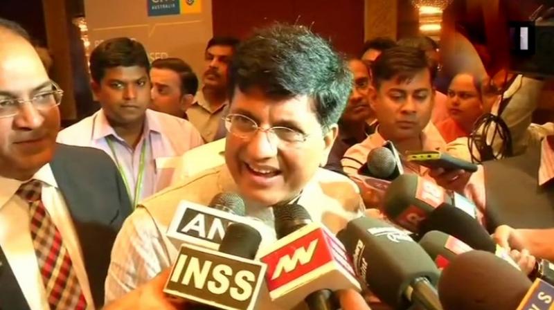 From January 1, 2018 till end of accounting year, all data will be made available. Why assume this is black money or illegal transactions?, Union Minister Piyush Goyal said. (Photo: Twitter | ANI)