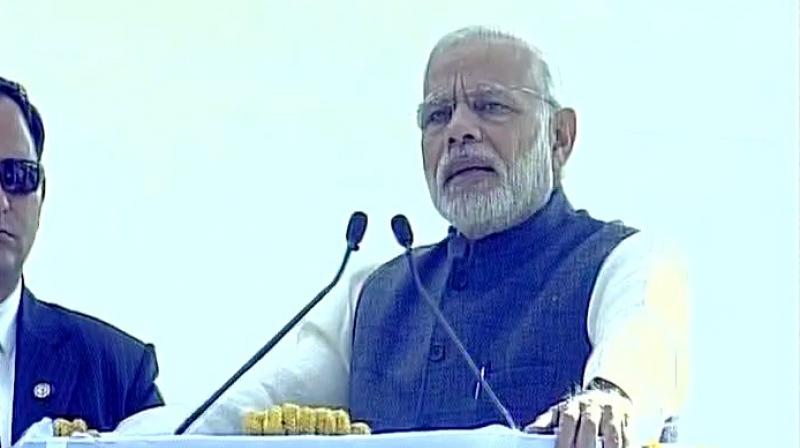 Prime Minister Narendra Modi. (Photo: ANI/Twitter)