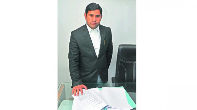 Lawyer Birendra Sangwan