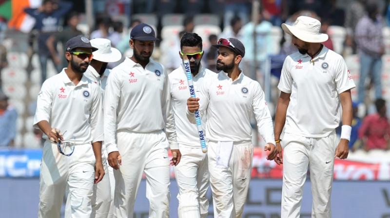 An all-round performance by Virat Kohli and co helped India complete a comprehensive 208-run victory against Bangladesh. (Photo: AFP)