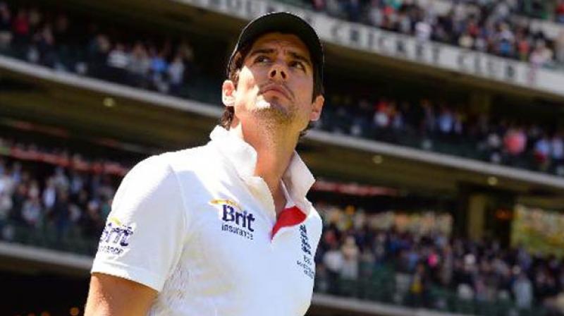 Alastair Cook is currently Englands most prolific Test batsman with 11,057 runs in 140 matches till date. (Photo: AFP)