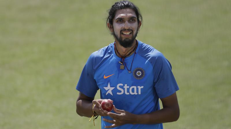 Ishant Sharma has 88 wickets from the 107 Twenty20 matches he has played and has an economy rate of 7.75 with best bowling figures of 5 for 12. (Photo: PTI)