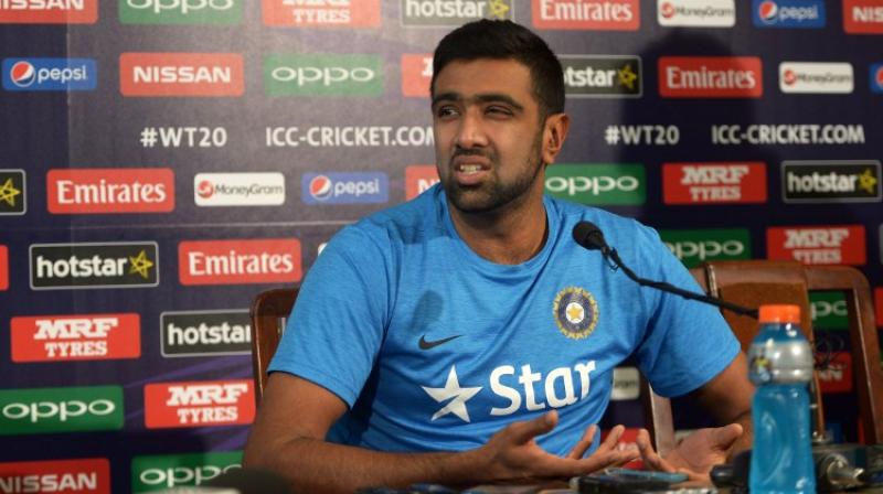 Ashwin said the pitch was of his liking. (Photo: AFP)