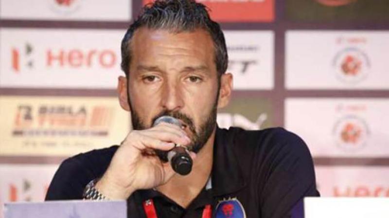 The 39-year-old former full-back is currently enjoying a successful season as coach of Indian Super league (ISL) franchise Delhi Dynamos. (Photo: ISL)