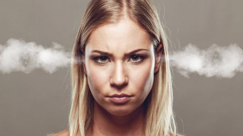 Getting angry could lead to happiness, study finds. (Photo: Pexels)