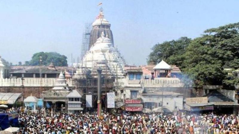 The Supreme Court asked the Puri Jagannath temple to consider permitting every visitor irrespective of his religious faith to offer respects and make offerings to the deity subject to regulatory measures. (Photo: File)
