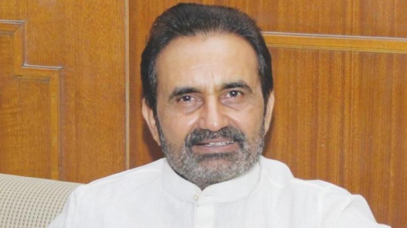 Congress spokesperson Shaktisinh Gohil alleged there were reports of the state police blackmailing some businessmen in Surat for extortion and named a former BJP MLA as one of the kingpins. (Photo: File)