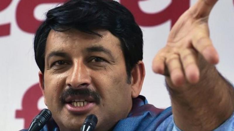 Claimed two crore people were crippled due to lack of proper water and electricity supply and depleted public transport system, Manoj Tiwari said. (Photo: PTI | File)