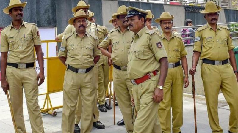 You dont know who you are speaking to, Krishnamurthy told the policeman. (Representational Image | PTI)