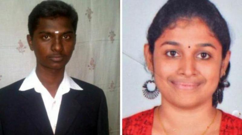 â€œOur client, though no more now, has been accused in the Swathi murder case, we have the right to know on what legal ground that the case has been dropped without hearing our side,â€ said advocate Ramaraj.