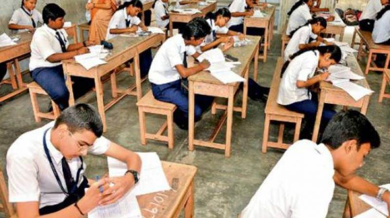 According to a statement released by the CBSE, the annual examinations of class X and XII will be conducted from March 9 in view of the state assembly elections. (Photo: Representational Image)