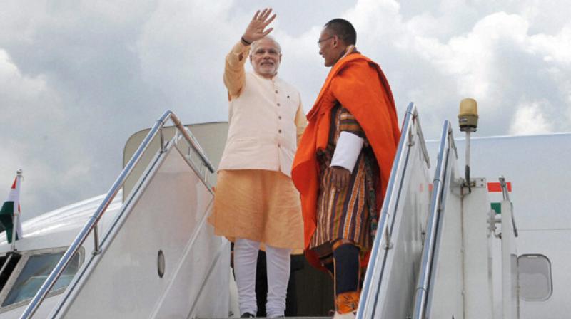 Between the period August 2014 to May 2016, the Prime Minister had made five foreign visits by IAF BBJ Aircraft Chartered flights. (Photo: Representational Image)