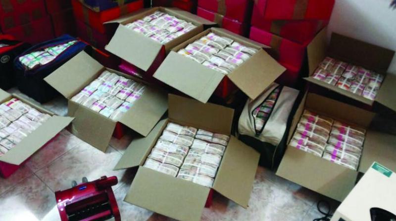 The department has also seized cash and jewellery worth over Rs 611.48 crore. (Photo: Representational Image)