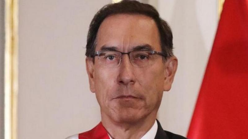 Peru President Martin Vizcarra said the decision was taken due to the security problems created by Colombian citizens crossing the border and it is was important to reestablish the states presence. (Photo: ANI)